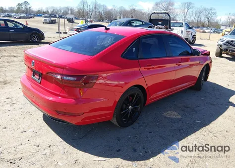 2020 Volkswagen Jetta 1.4T R-Line/1.4T S/1.4T Se из США, поврежденный, VIN 3VWCB7BUXLM035952